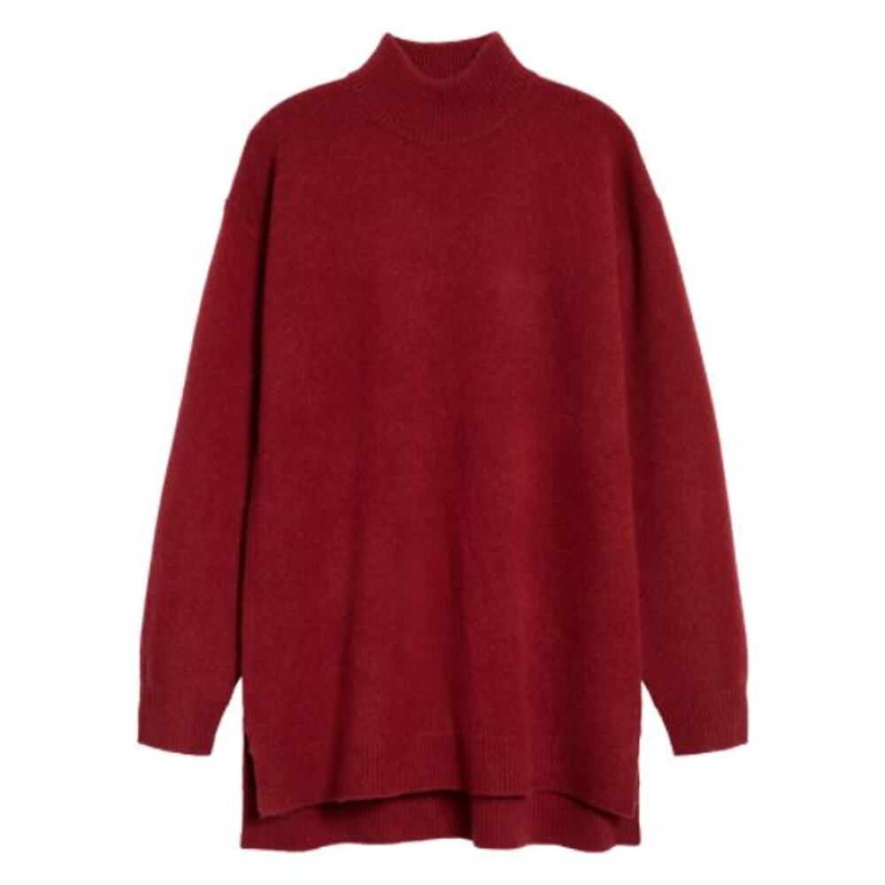 NWT Nordstrom Halogen Wool & Cashmere Turtleneck Sweater Size XXSP